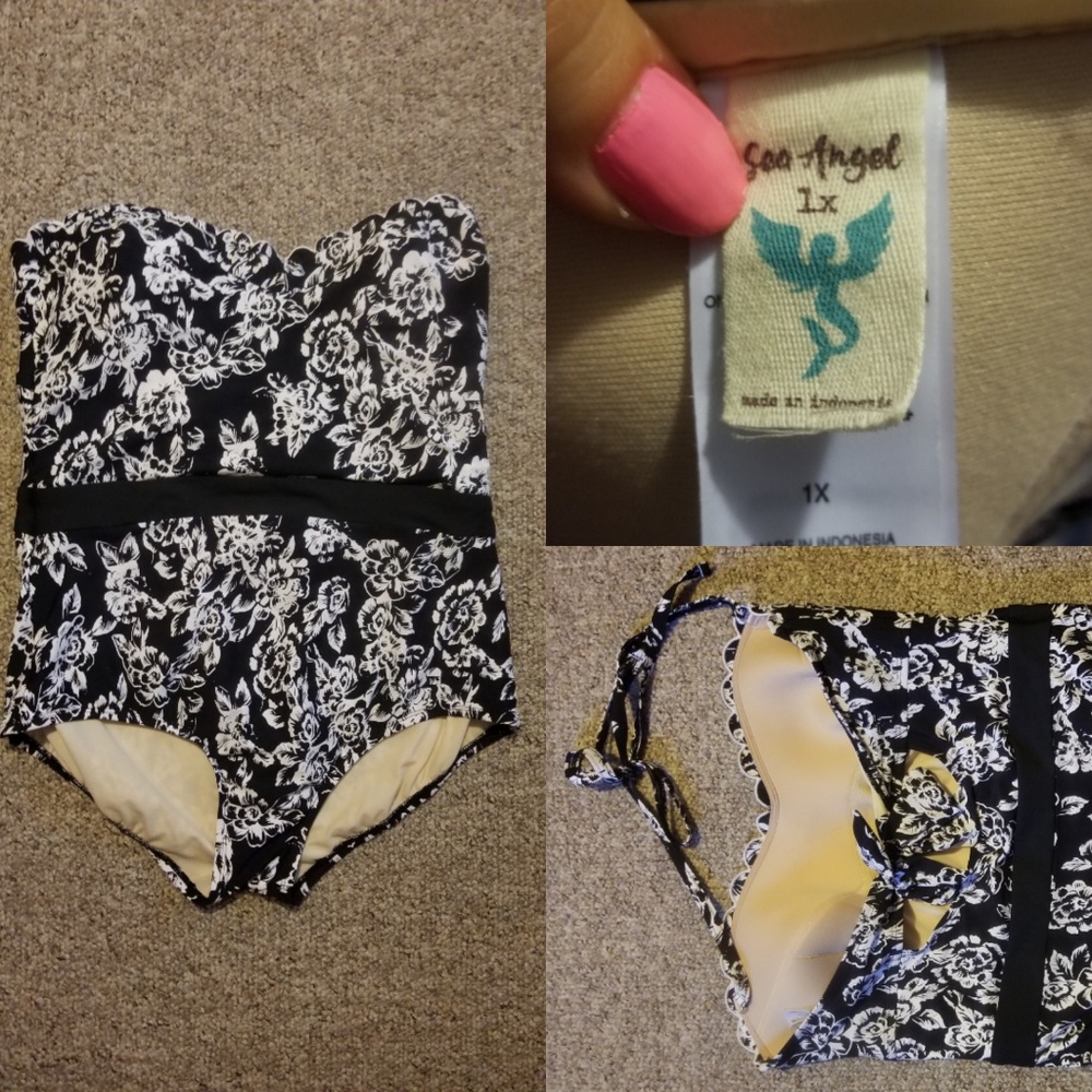 Beautiful Sea Angel swimsuit